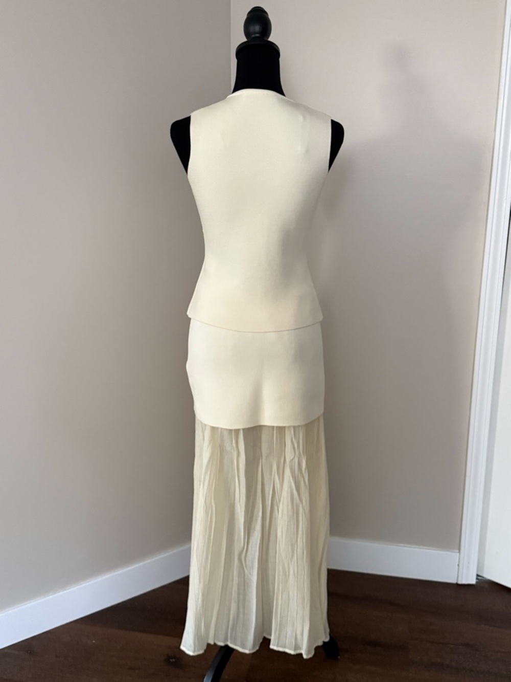 Zara Cream Knit Set - Picture 5 of 9